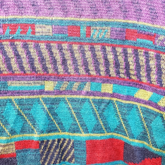 Vintage crew neck sweater - Picture 3 of 4